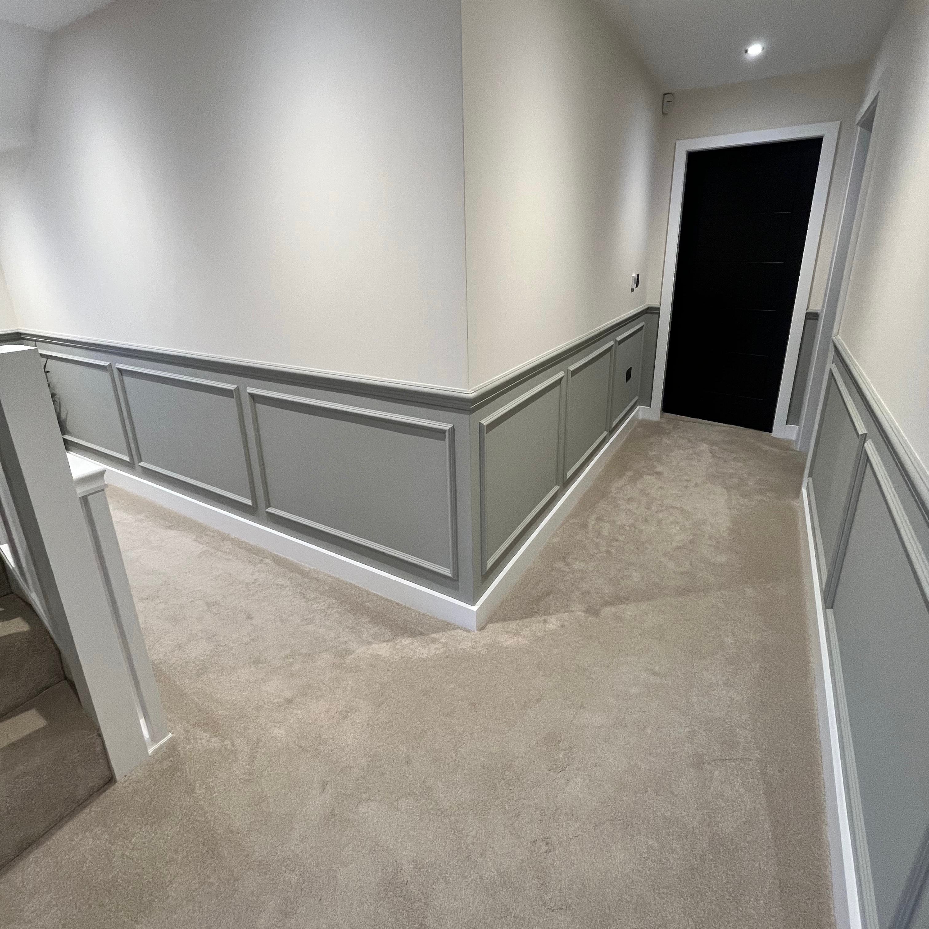 Pre-Cut Boxes with 45° Angle cut